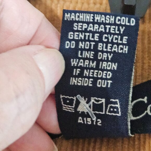 Denim&Co Tan Corduroy Blazer - Picture 10 of 11